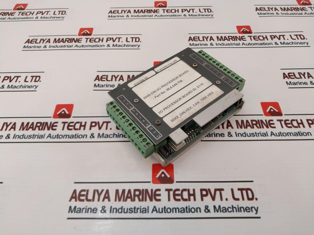 Praxis Control Processor Module Aeliya Marine