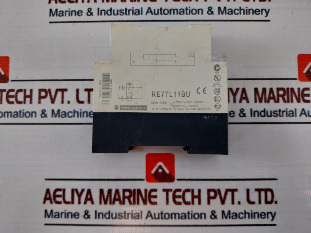 Schneider Electric Re7tl11bu Timer Relay 250v Aeliya Marine