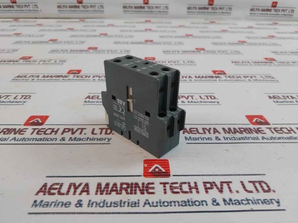 Abb Cal Auxiliary Contact Block V Aeliya Marine