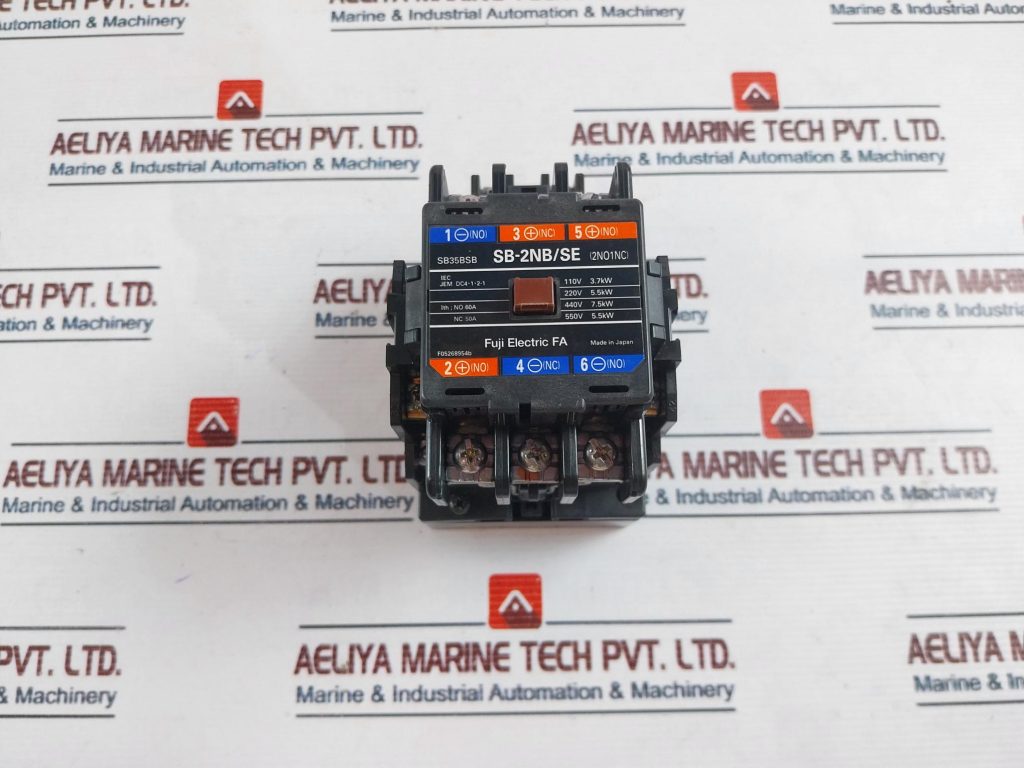 Fuji Electric Sb Nb Se Magnetic Contactor V Aeliya Marine