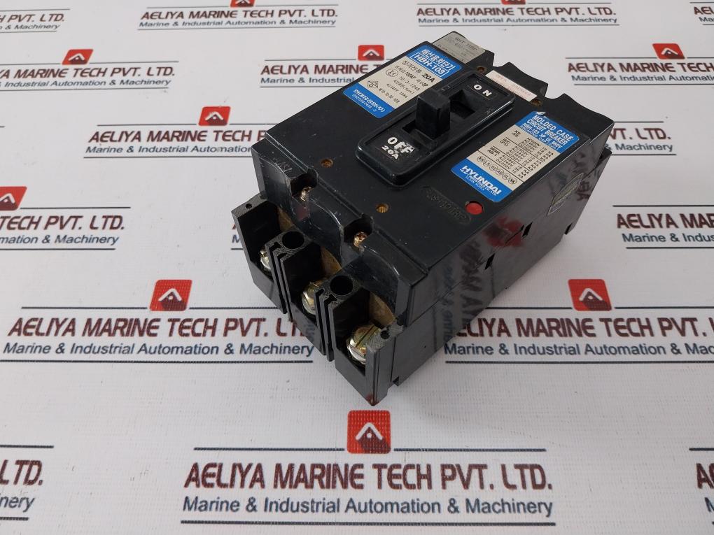 Hyundai Hbh Molded Case Circuit Breaker Aeliya Marine