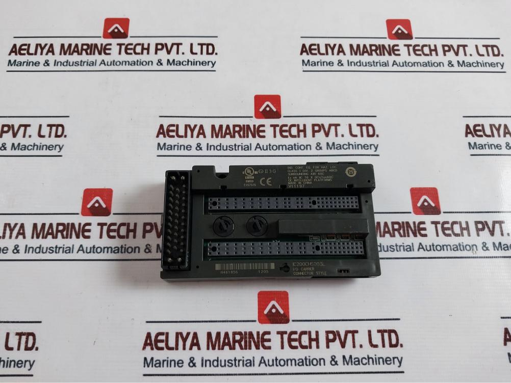 Ge Fanuc Ic200chs003l Connector Style Aeliya Marine