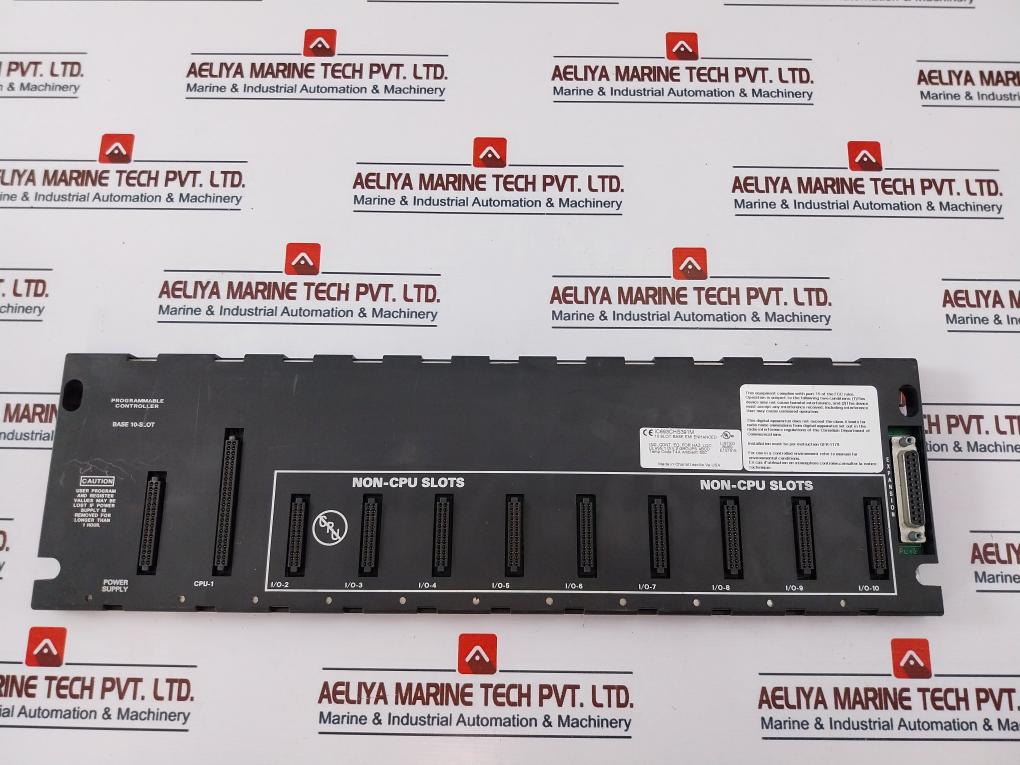 Ge Fanuc Ic Chs M Programmable Controller Aeliya Marine