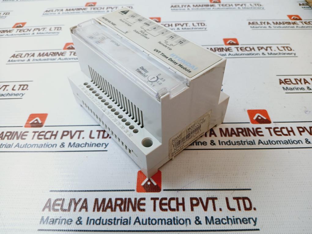 Hyundai Uans Ut Uvt Time Delay Module Aeliya Marine