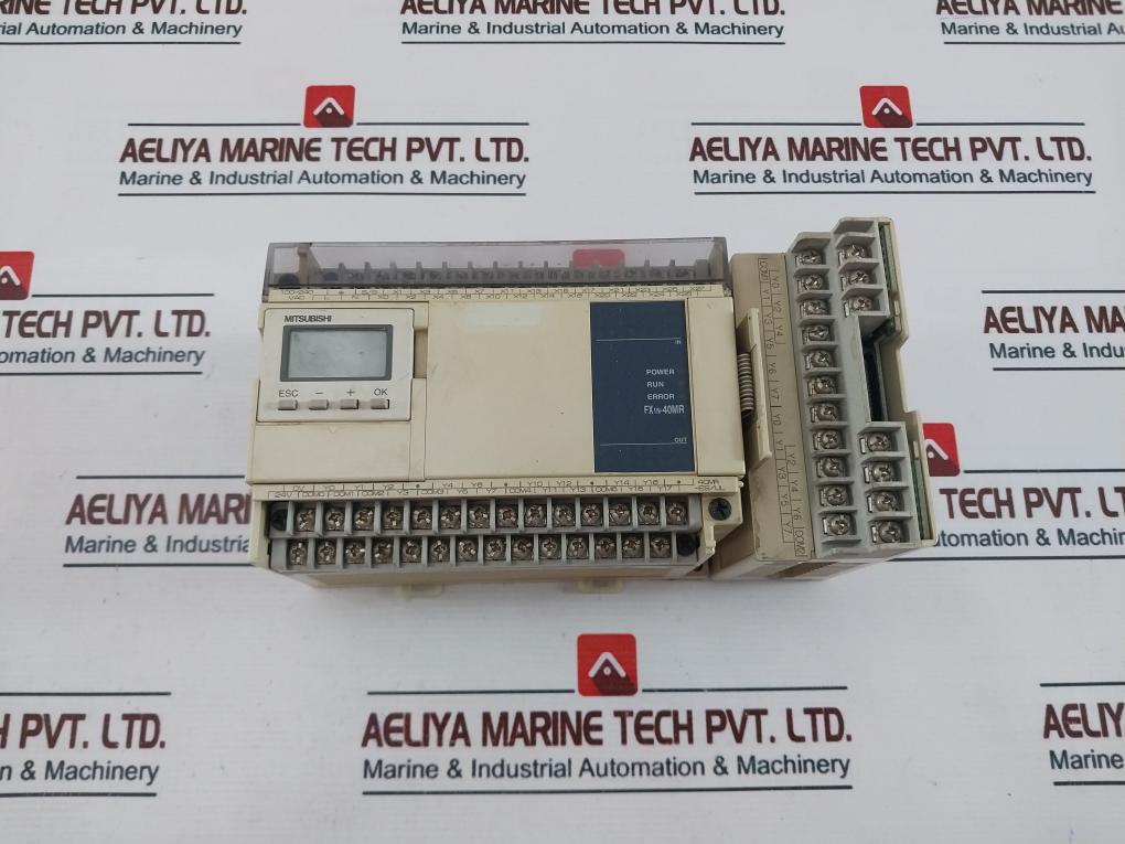 Mitsubishi Electric Fx1n 40mr Es Ul Programmable Controller 240v