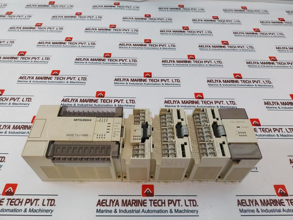 Mitsubishi Electric Fx2n 16mr Es Ul Programmable Controller Aeliya Marine