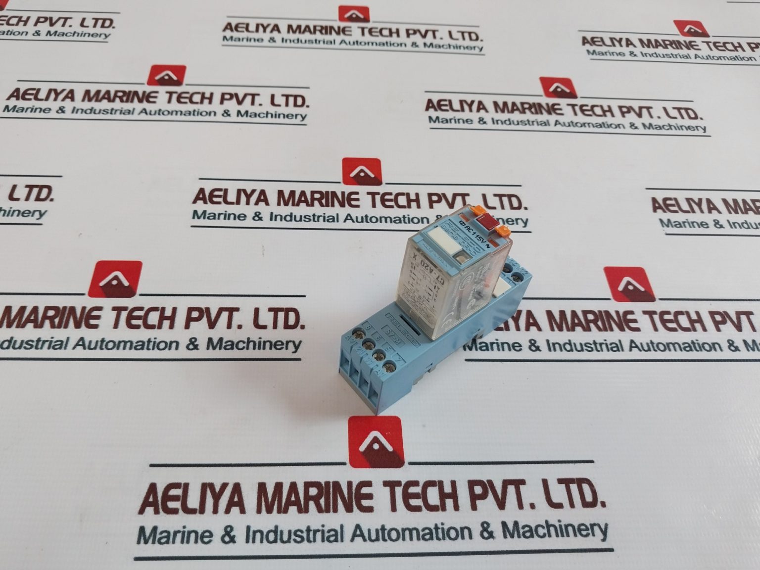 Releco C A X Miniature Relay With Socket V Aeliya Marine