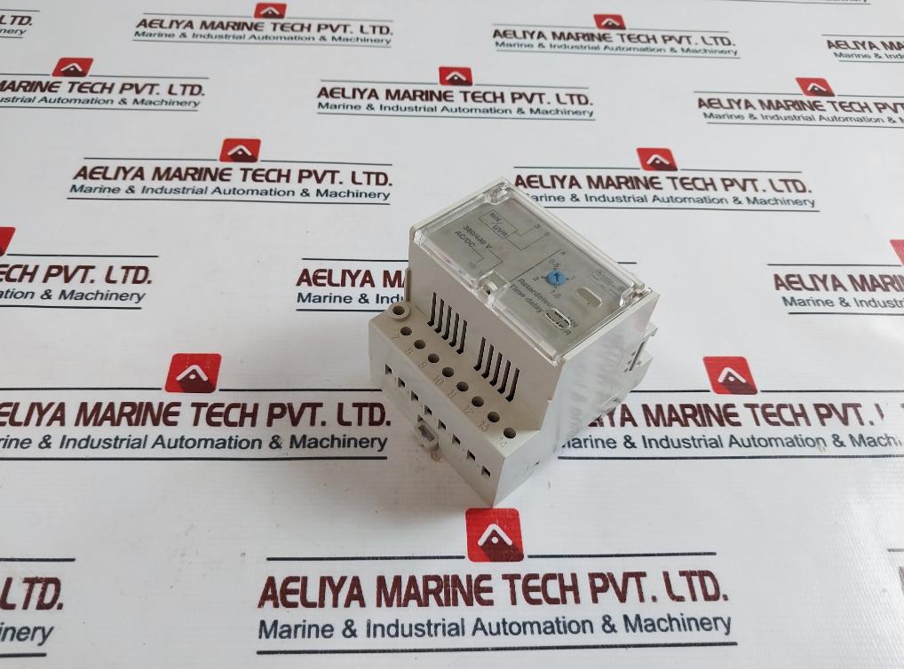 Schneider Electric 380 480 Vac Time Delay Relay For Uvr Aeliya Marine