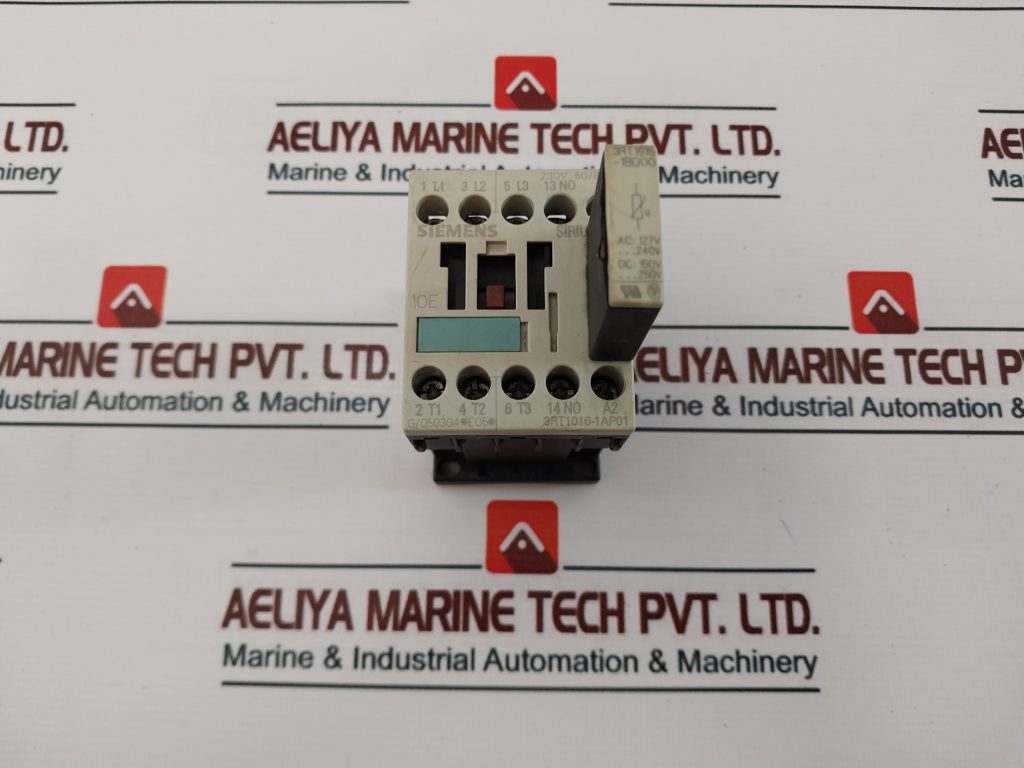 Siemens Sirius 3rt1016 1ap01 Contactor 690v Aeliya Marine