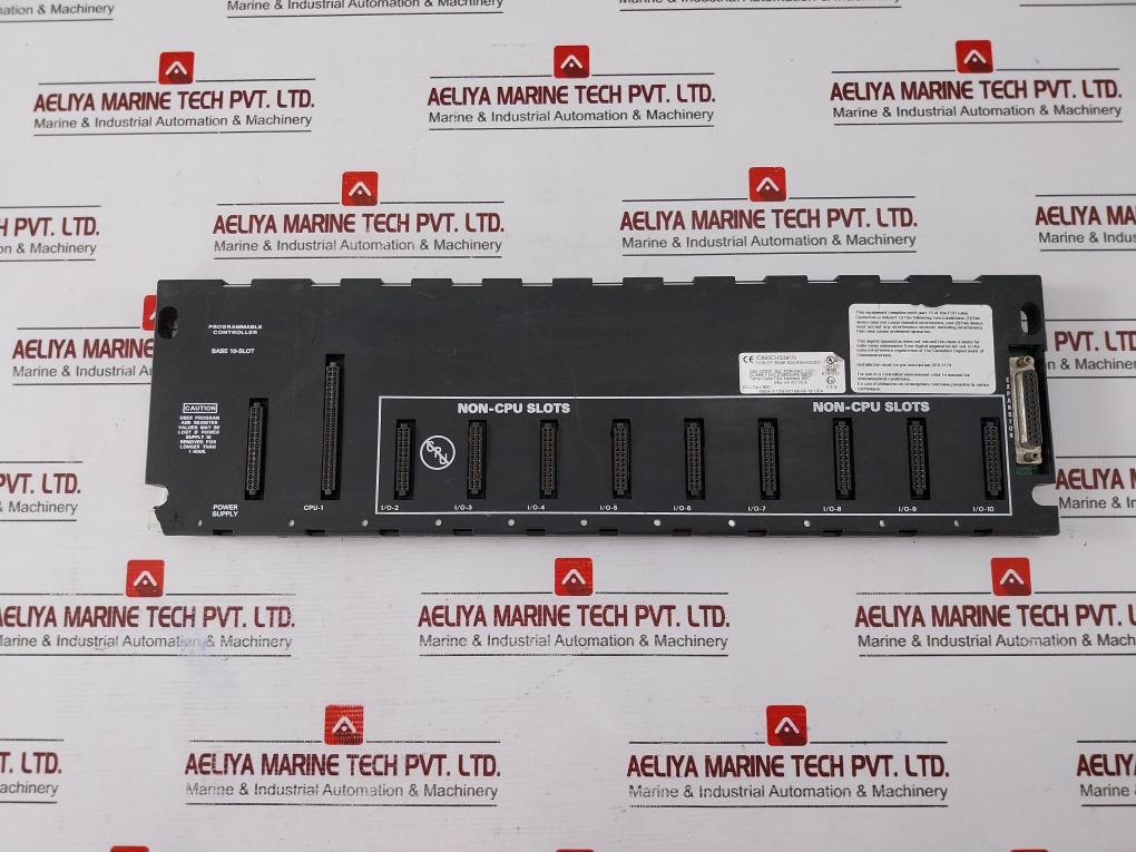 Ge Fanuc General Electric Ic Chs N Programmable Controller Base