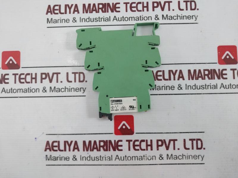 Phoenix Contact Plc Bsp Dc Relay Base V Aeliya Marine