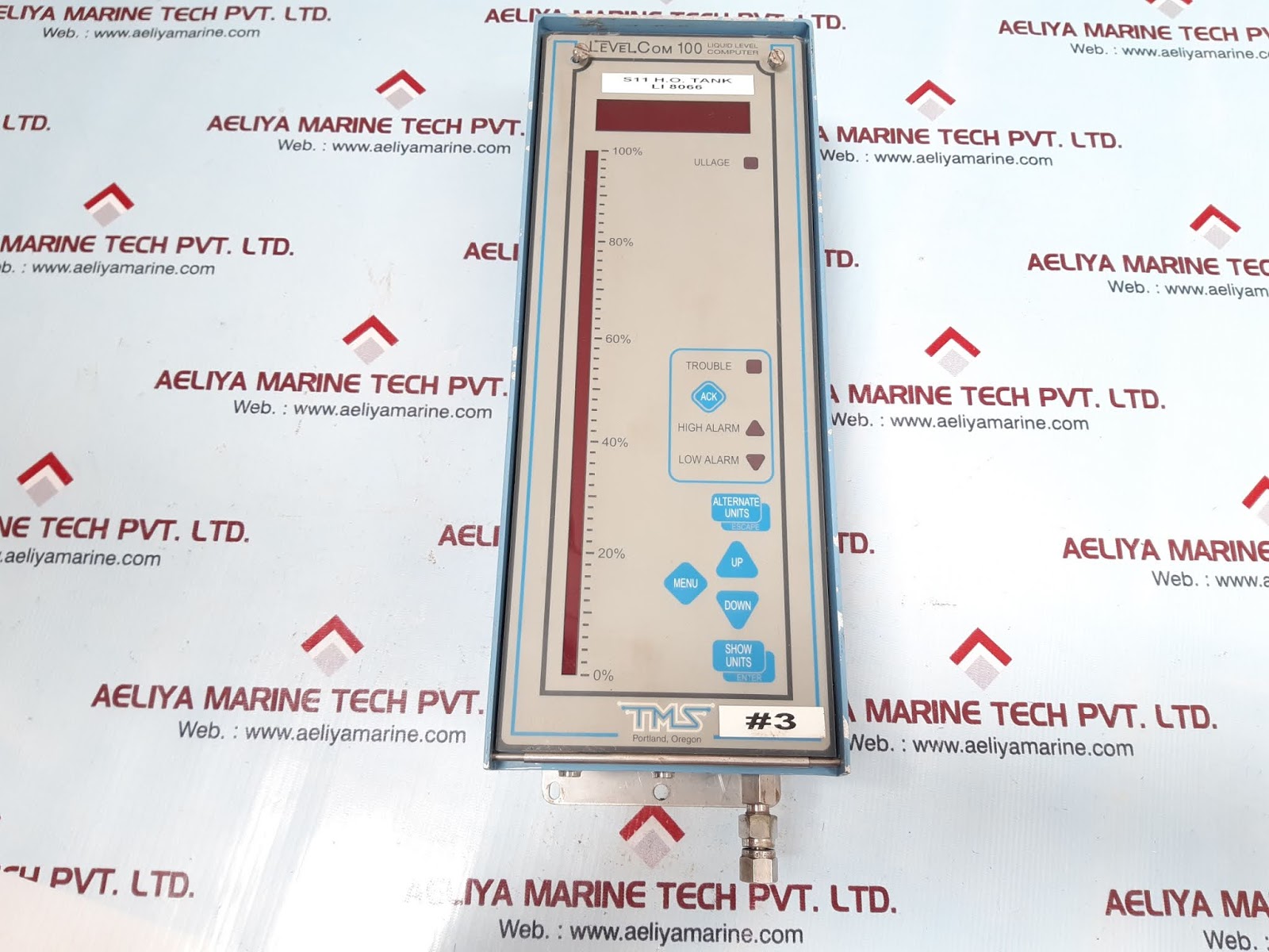 TMS LC 100 LEVEL 100 LIQUID LEVEL COMPUTER Aeliya Marine