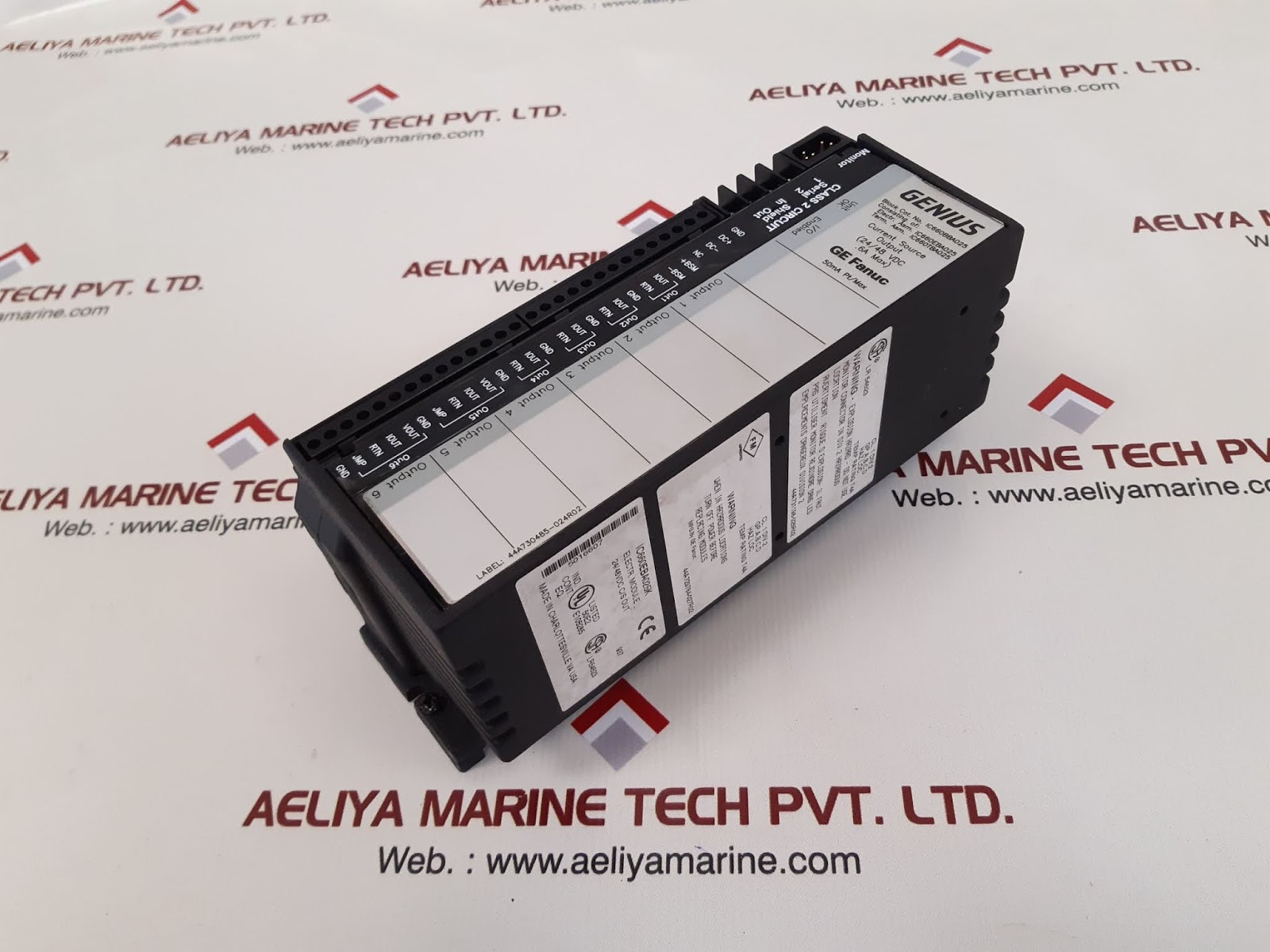 Ge Fanuc Genius Ic660bba025 Module Aeliya Marine