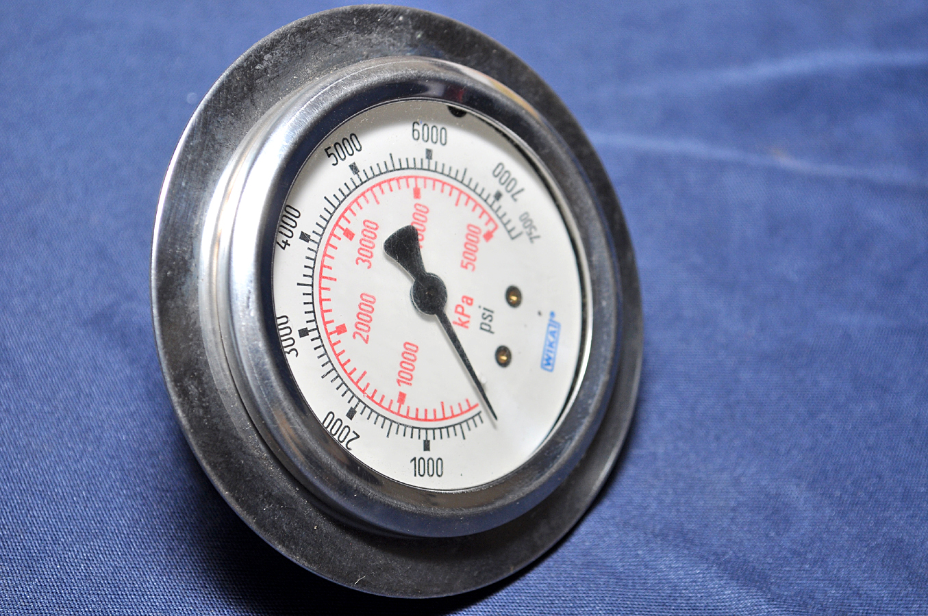 Wika Pressure Gauge Aeliya Marine