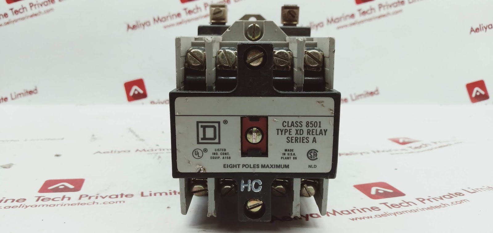 Squared 8501 Xdo 20 Industrial Control Relay Aeliya Marine