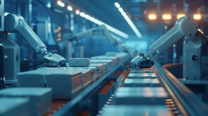 Conveyor Systems with Intelligent Sorting