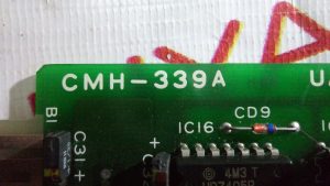 JRC CMH 339A PCNA04102B UART BOARD