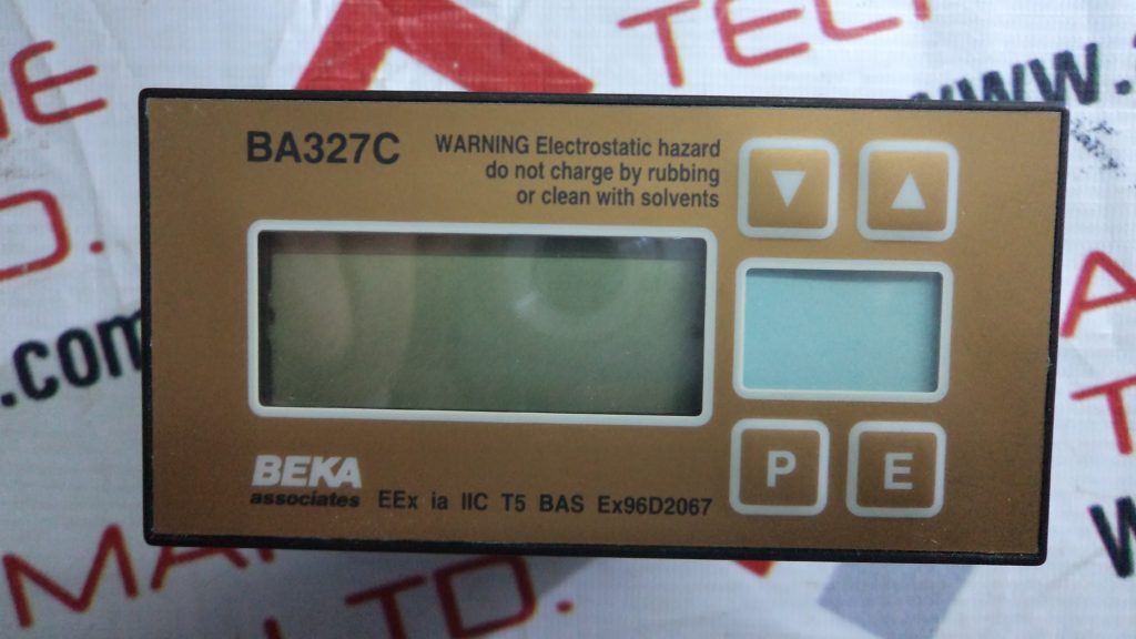 Beka Associates ba327c Digit Indicator 4 1/2