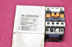 TELEMECANIQUE CA2DN31M7 RELAY CONTACTOR