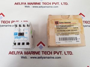CUTLER-HAMMER CE15BNS3 CONTACTOR SERIES B1
