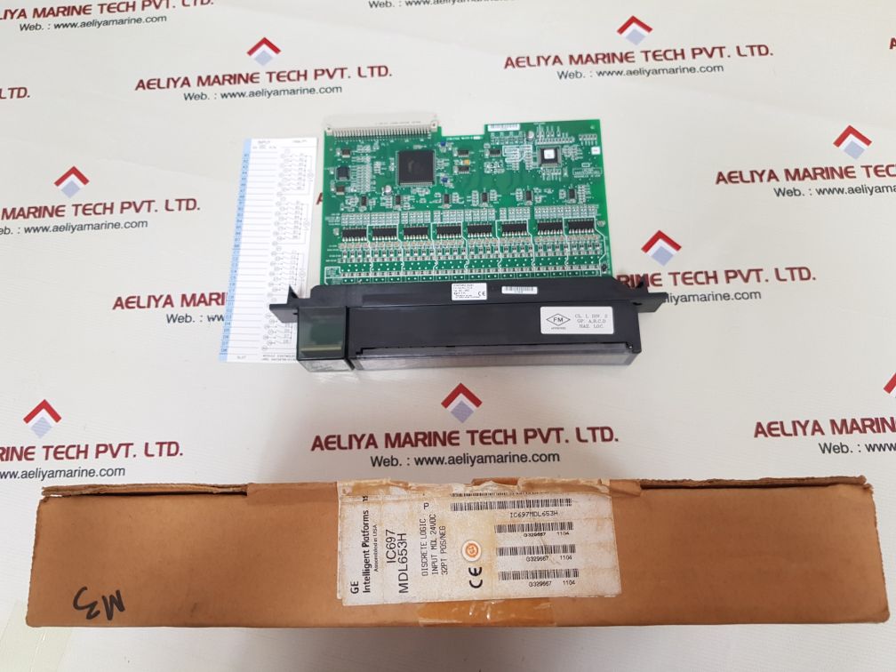 GE IC697MDL653H INPUT MODULE