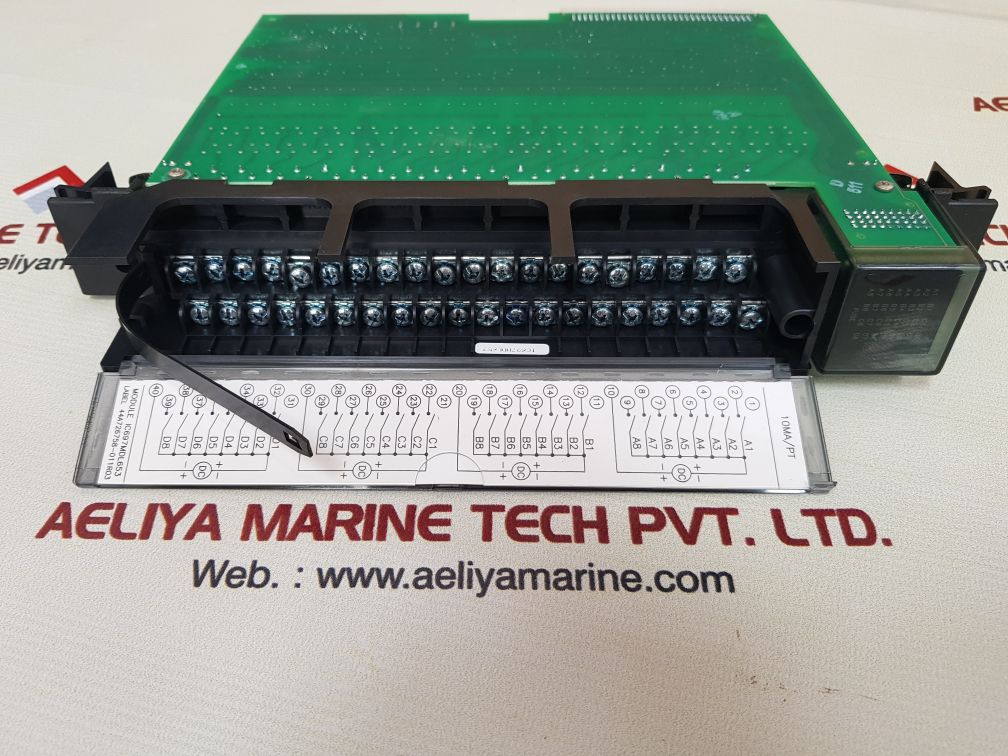 GE IC697MDL653H INPUT MODULE