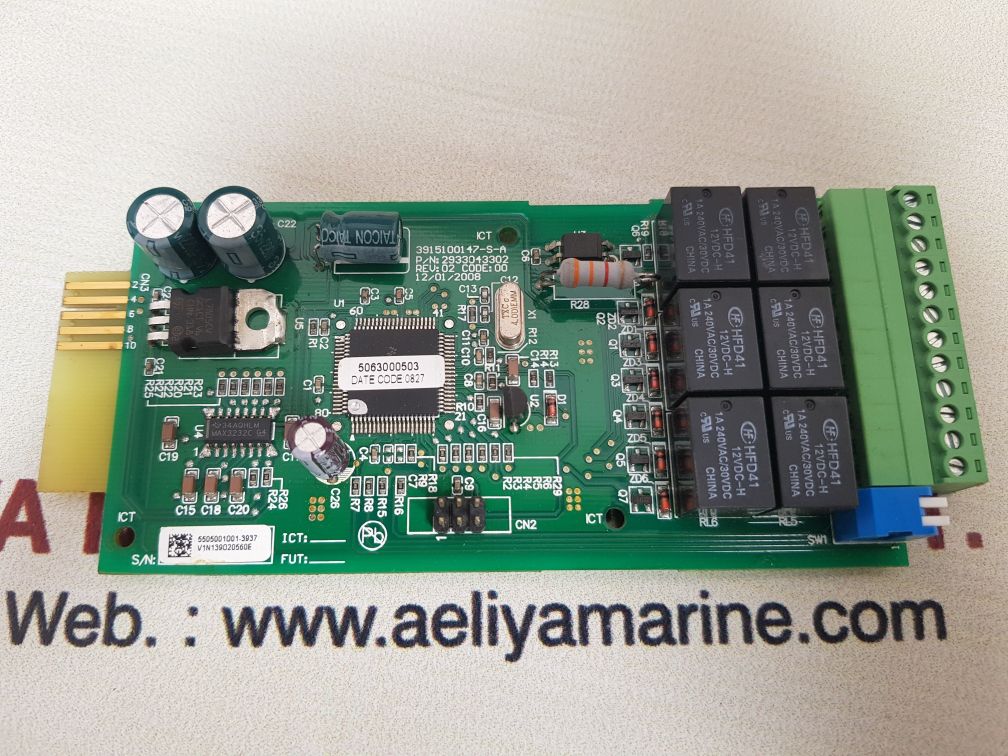 INSIGHTPOWER 3915100147-S-A RELAY I/O CARD