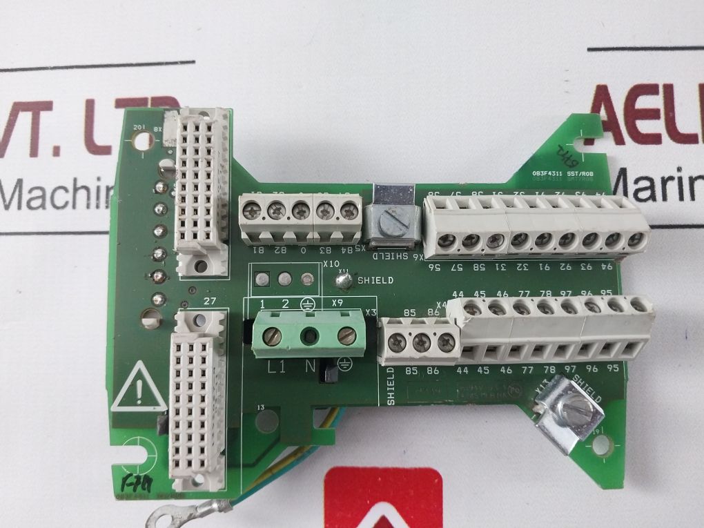 AT&S 083F4148 FLOW METER CARD 083F4311