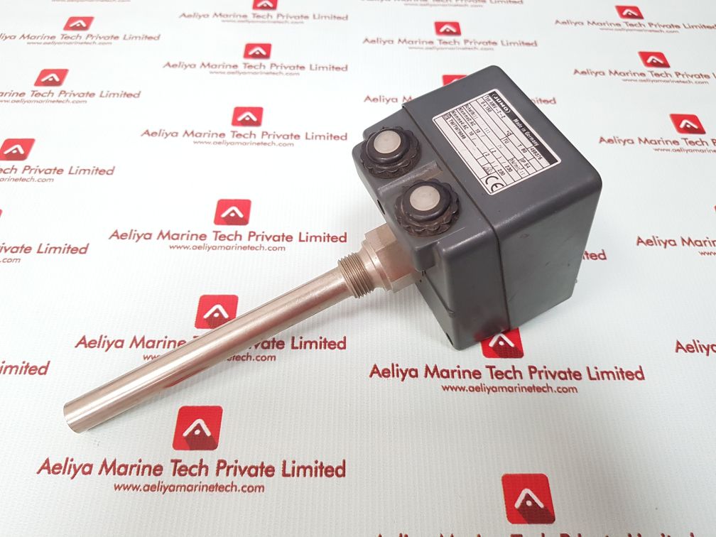 JUMO/SAACKE AMV-2-2 THERMOSTAT 0+150°C