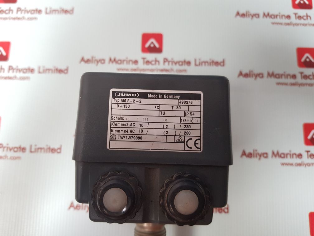 JUMO/SAACKE AMV-2-2 THERMOSTAT 0+150°C