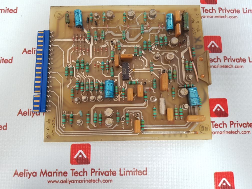 MOD CONTROL RTX. A110/2 PCB CARD