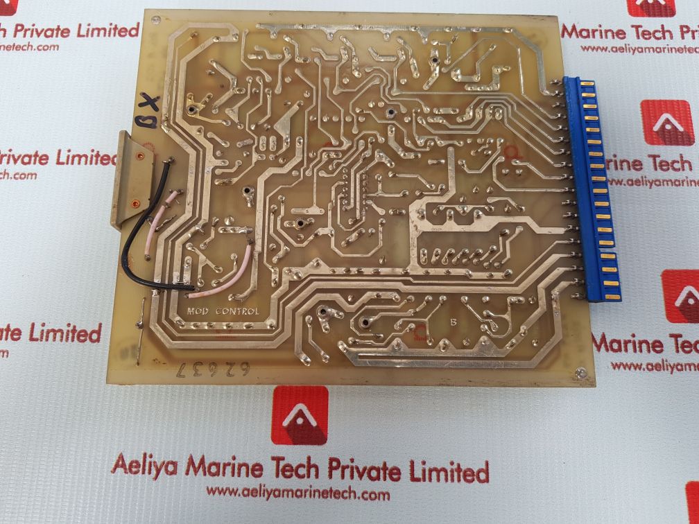 MOD CONTROL RTX. A110/2 PCB CARD