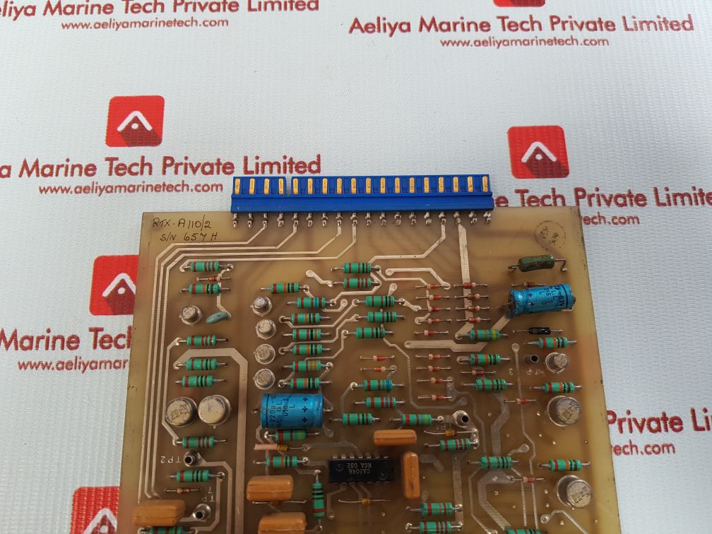 MOD CONTROL RTX. A110/2 PCB CARD