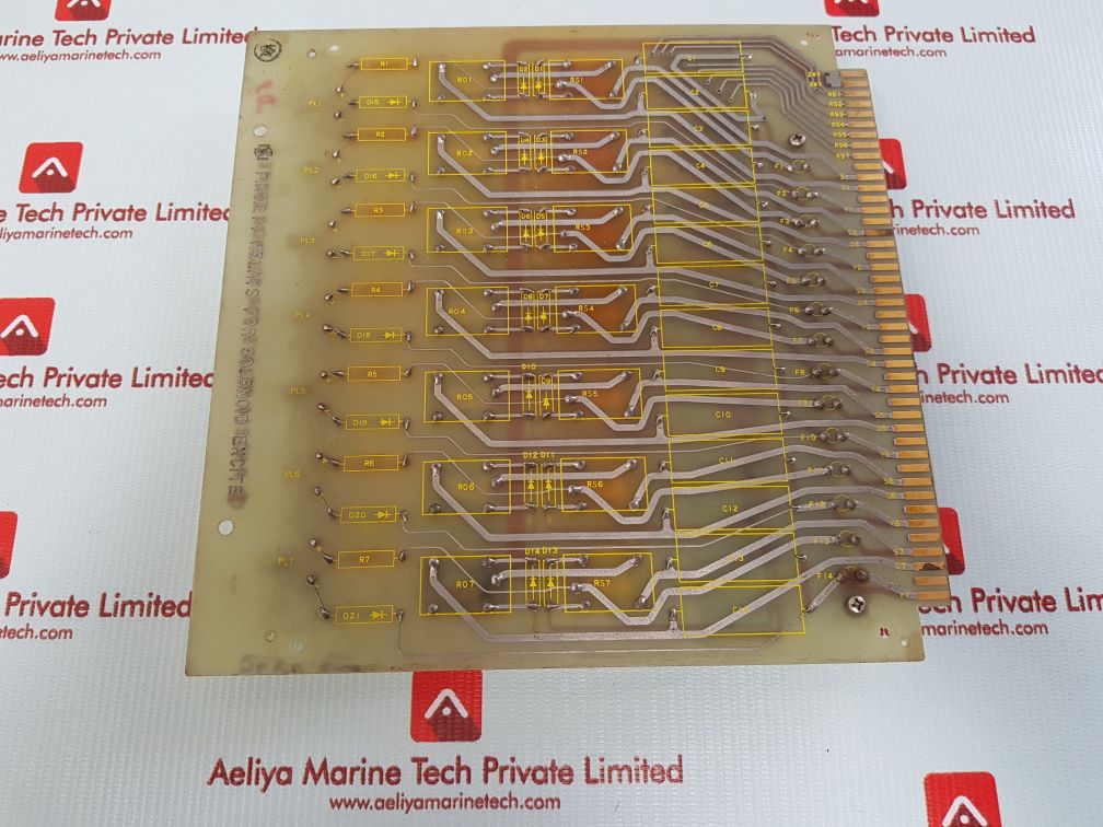 RELAYS FOR SOLENOID EXCITE PCB CARD 214