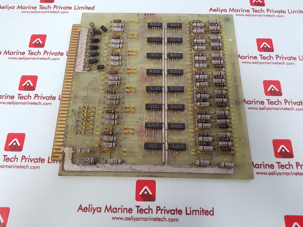 RUNNING STOP ALARM 211 PCB CARD