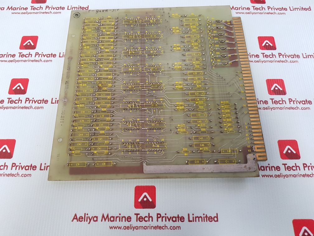 RUNNING STOP ALARM 211 PCB CARD