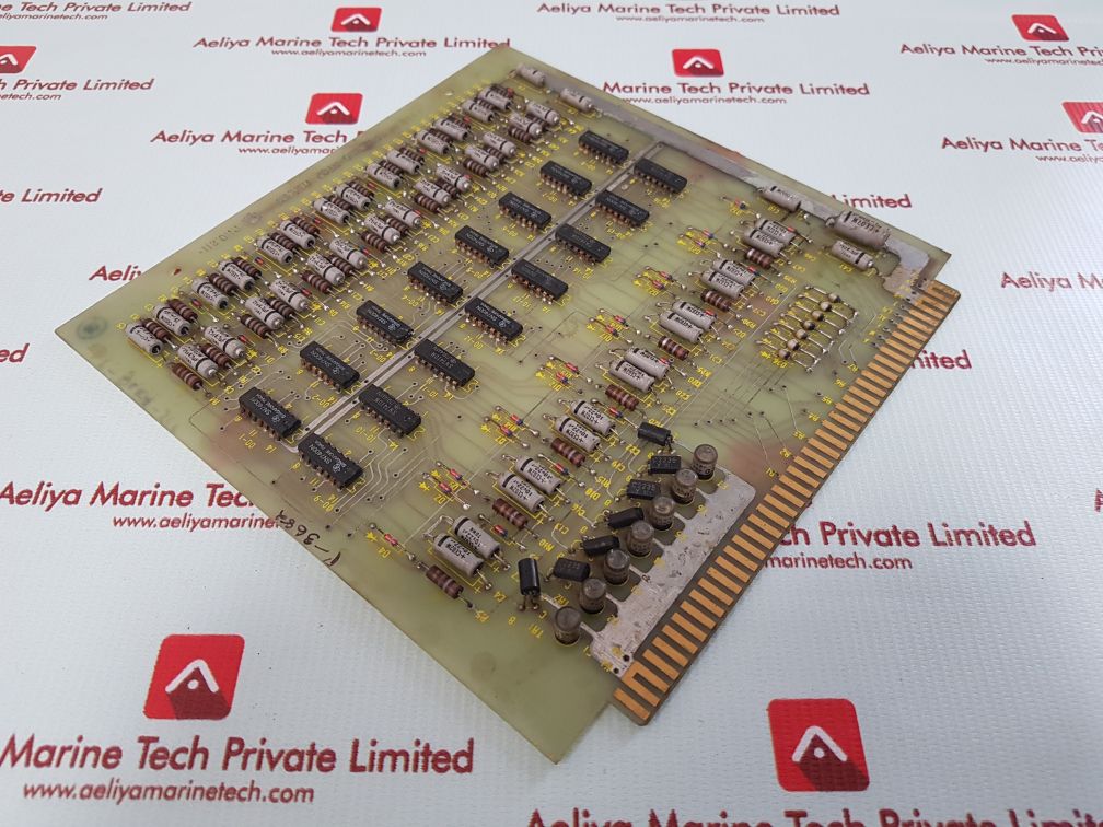 RUNNING STOP ALARM 211 PCB CARD