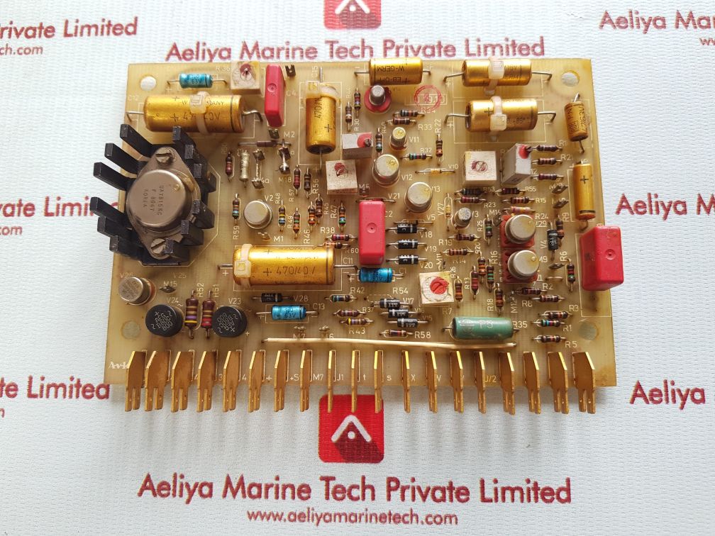 A-V-K 37.4187.510 PCB CARD