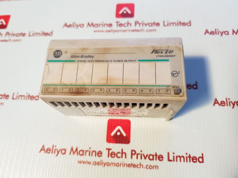 ALLEN-BRADLEY 1794-OB8EP FLEX I/O OUTPUT MODULE SER: A