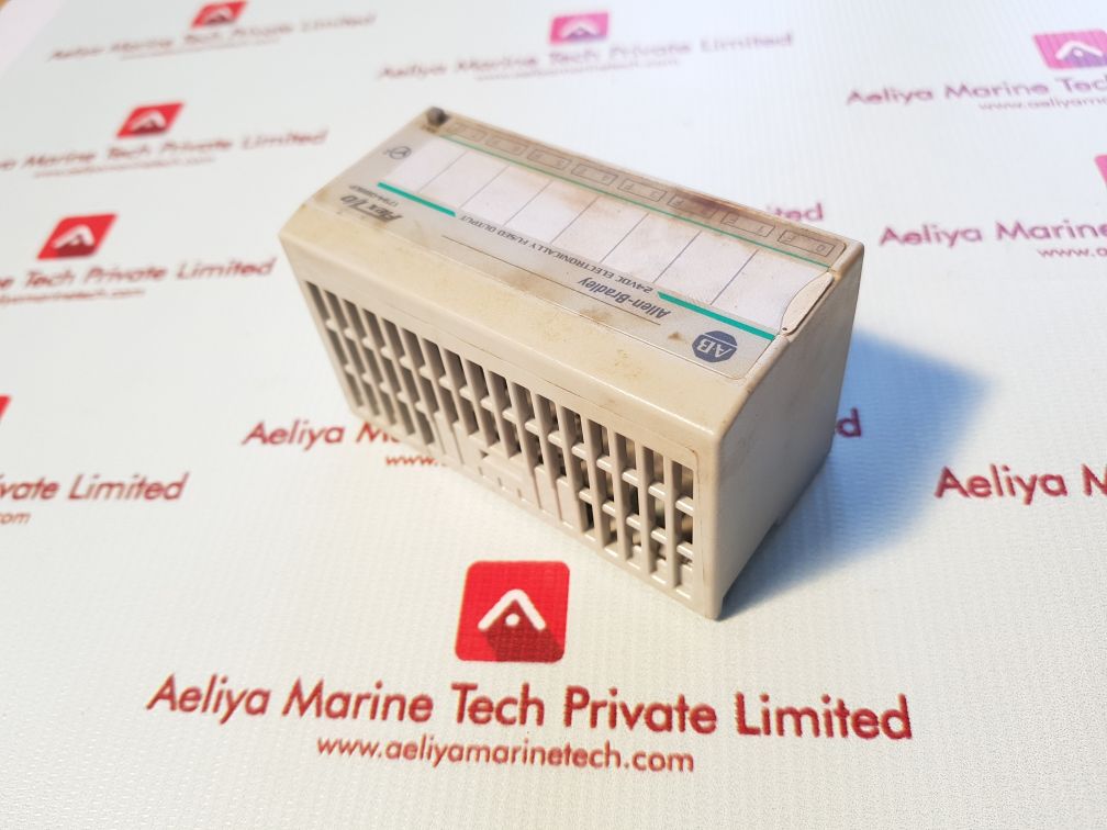 ALLEN-BRADLEY 1794-OB8EP FLEX I/O OUTPUT MODULE SER: A