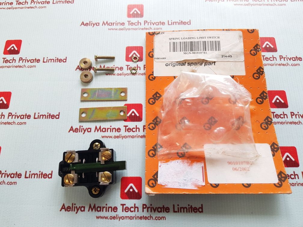 MERLIN GERIN ZC1-A13 SPRING LOADING LIMIT SWITCH