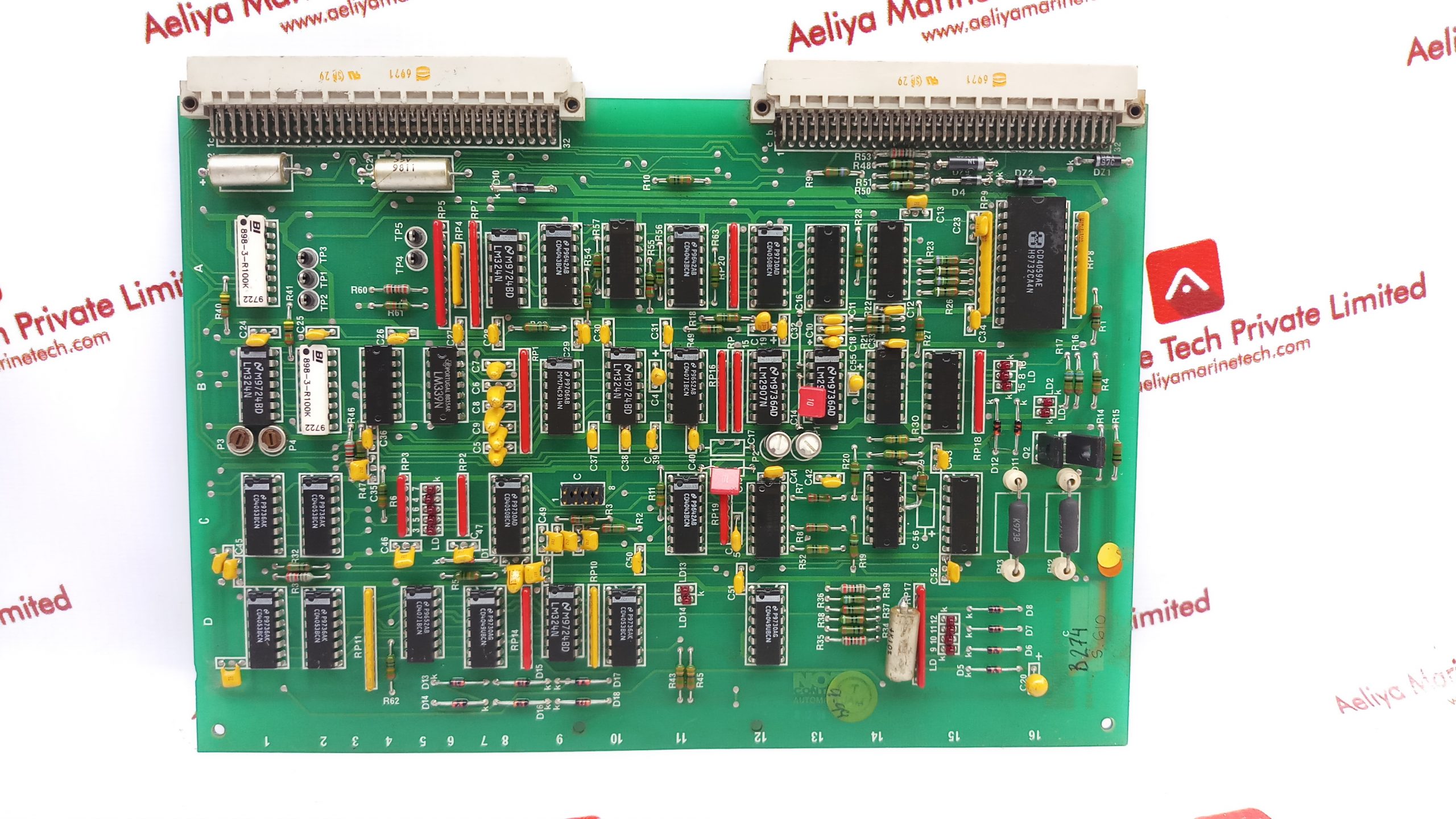 NOR CONTROL HER100195 C/-/C NN 2E-019 PCB