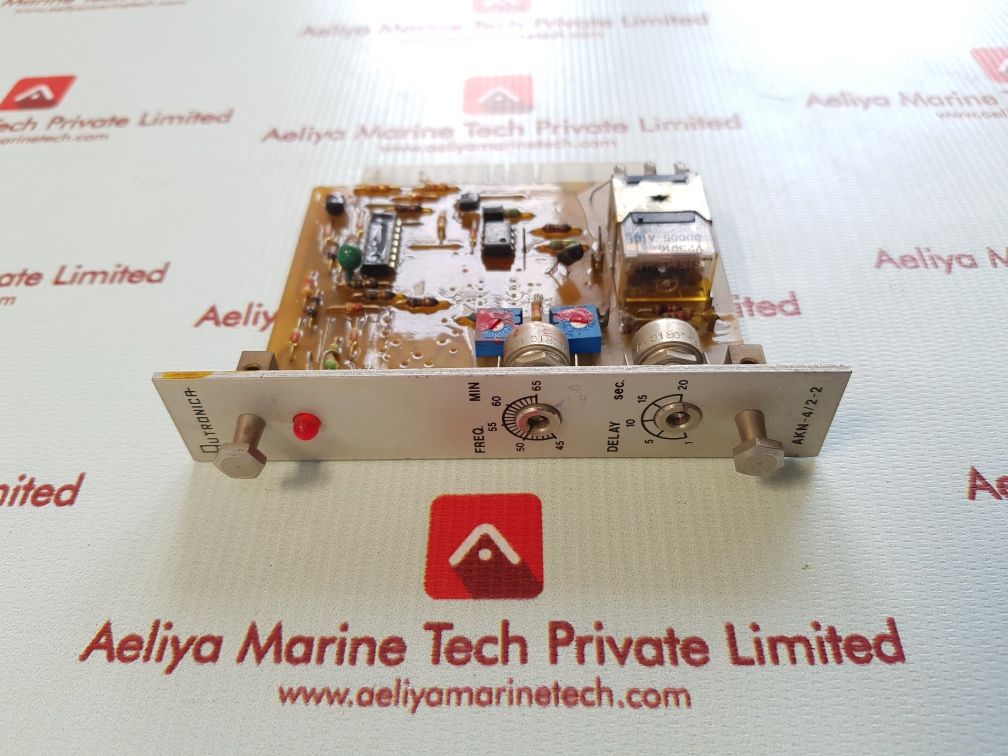 AUTRONICA AKN-4/2-2 CIRCUIT BOARD