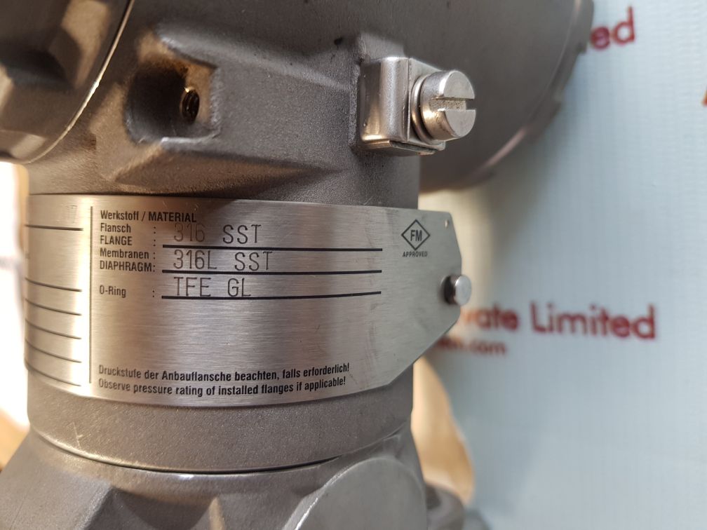 ROSEMOUNT 3051/3001 PRESSURE TRANSMITTER