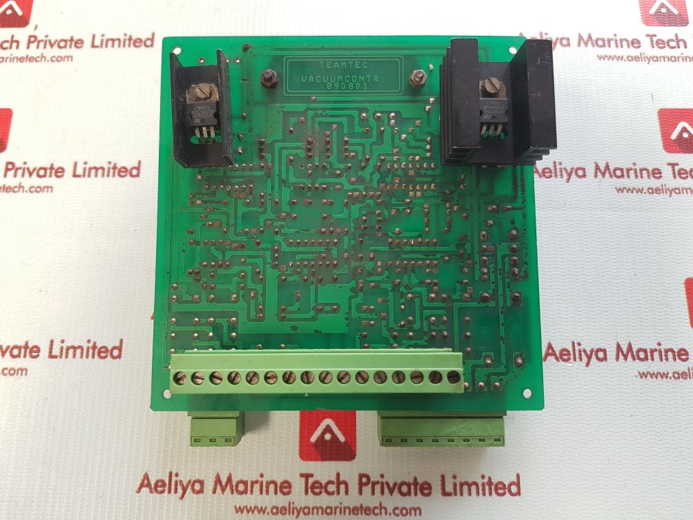 TEAMTEC 890801 VACUUM CONTROL BOARD