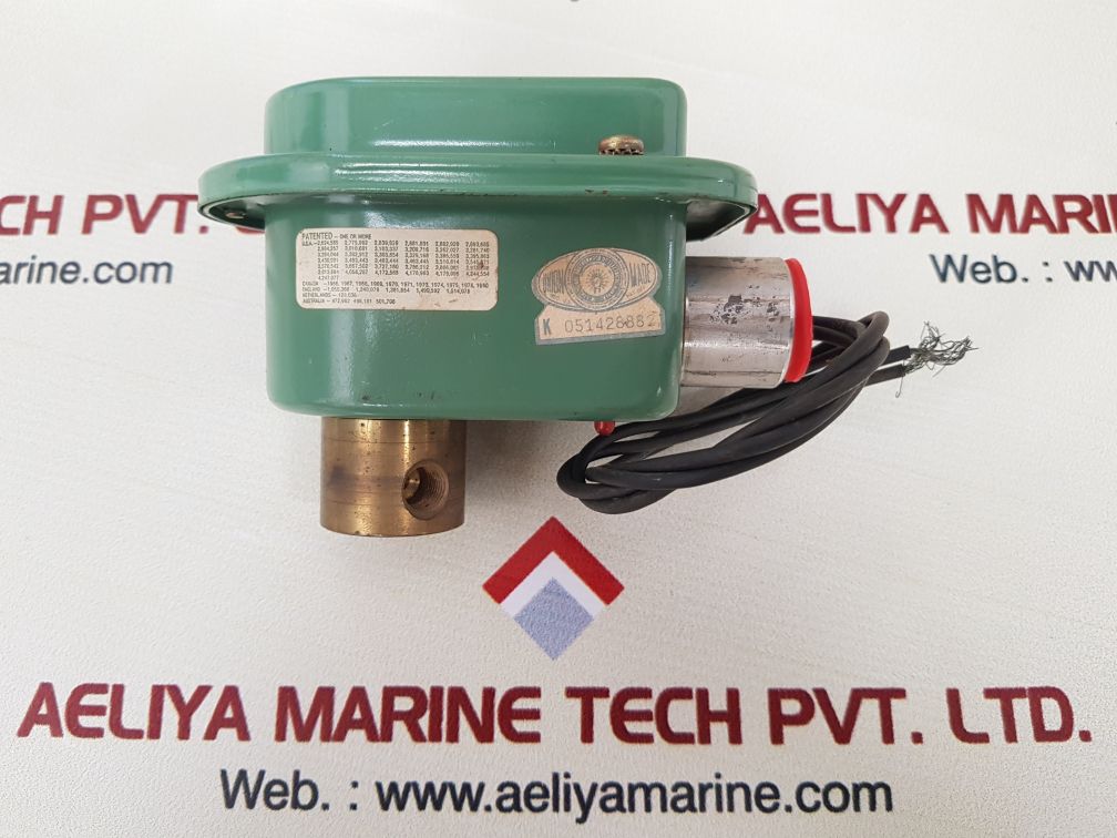 ASCO WP8262C2 SOLENOID VALVE