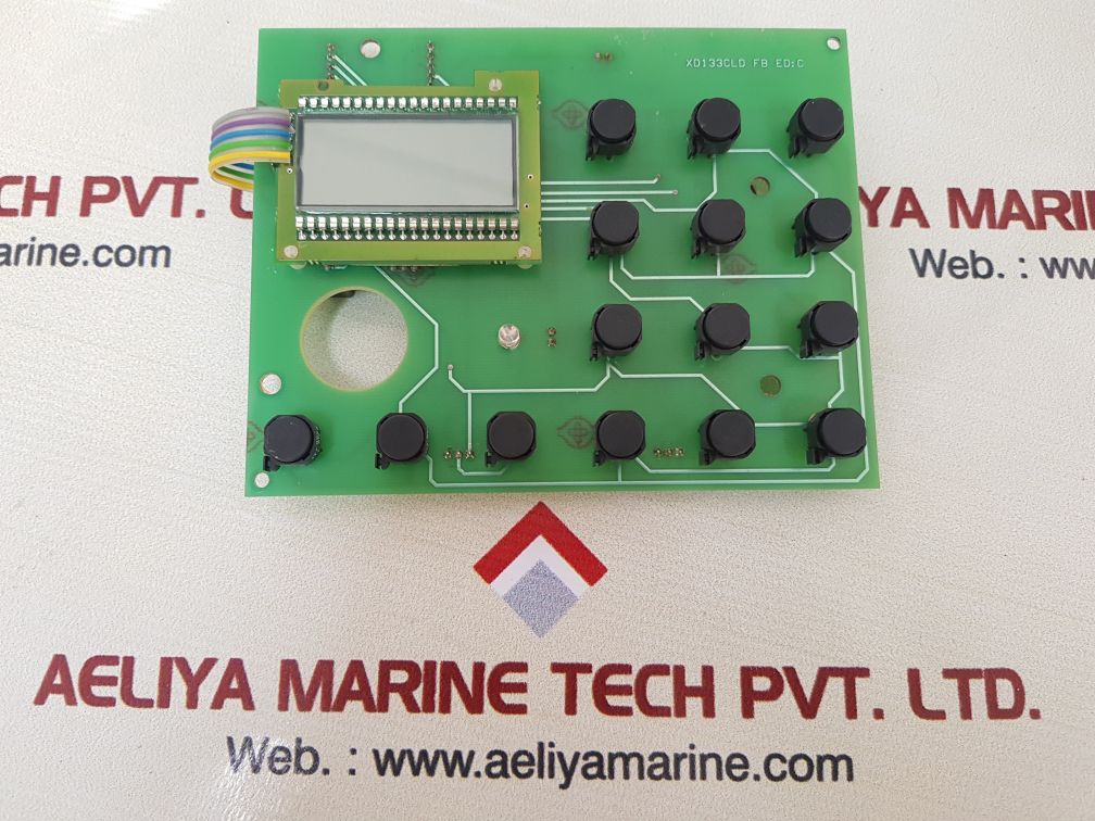 PCB CARD XD133CLD FB ED: C