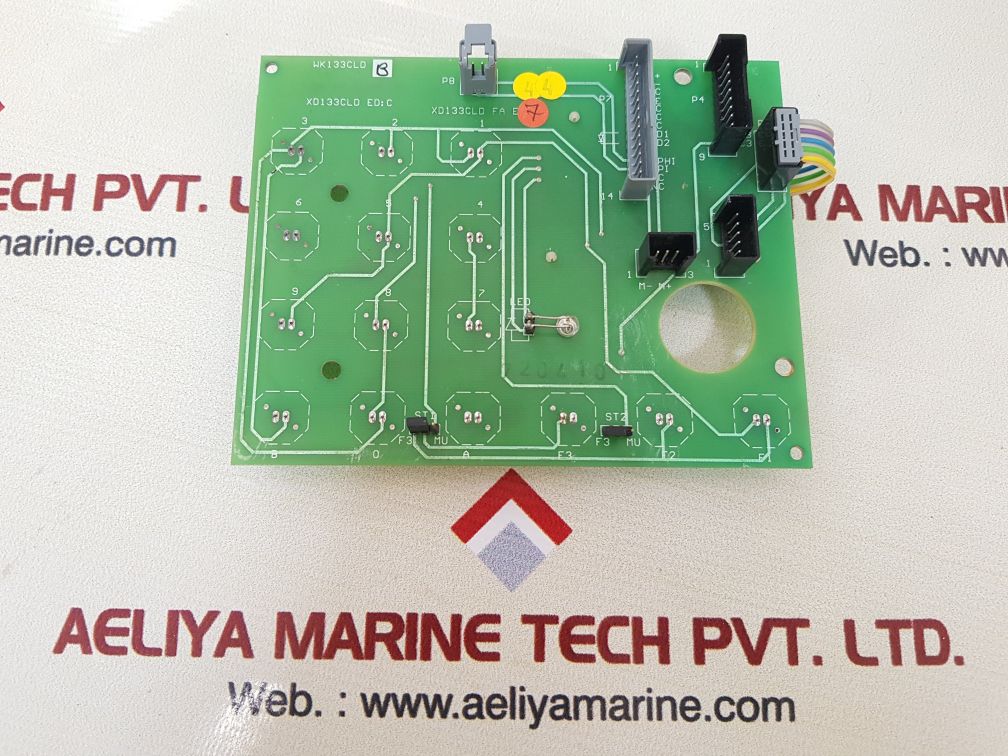 PCB CARD XD133CLD FB ED: C