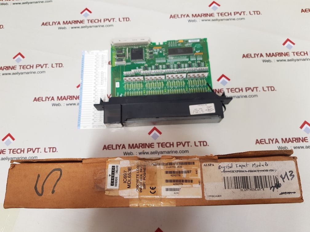 GE FANUC IC697MDL653 DIGITAL INPUT MODULE