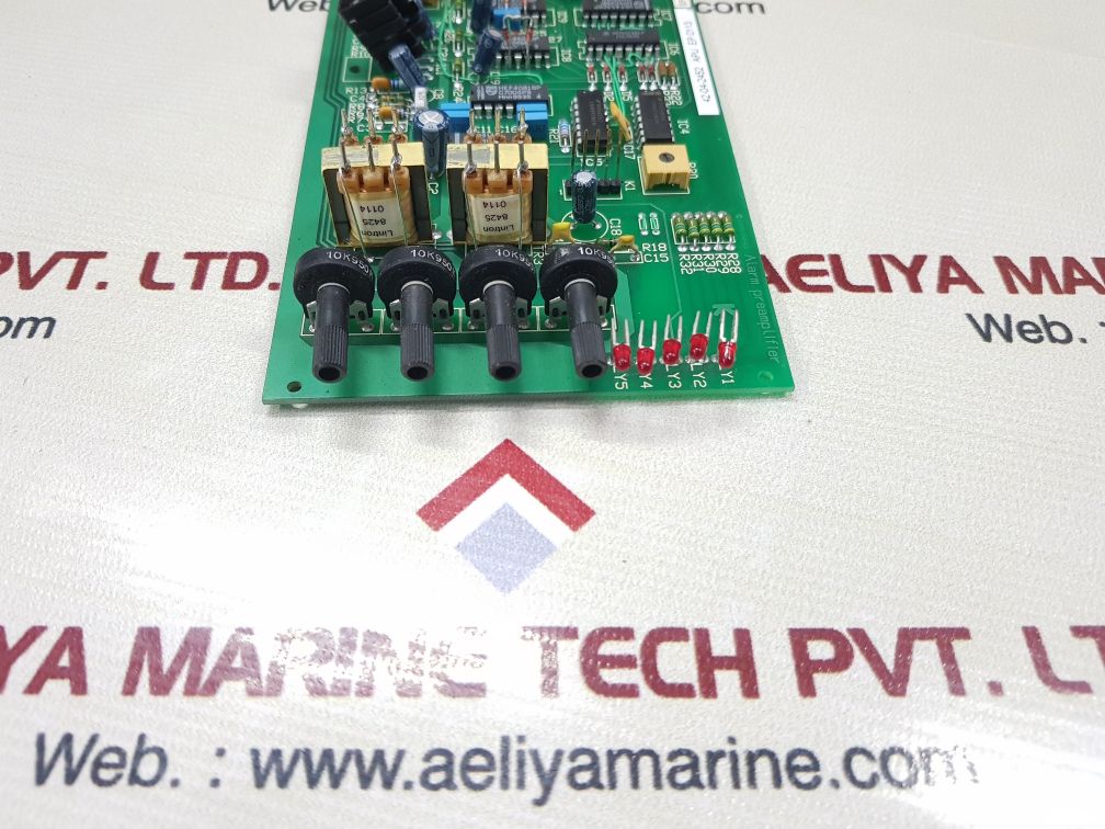 ALARM PREAMPLIFIER PCB 42-04-2452